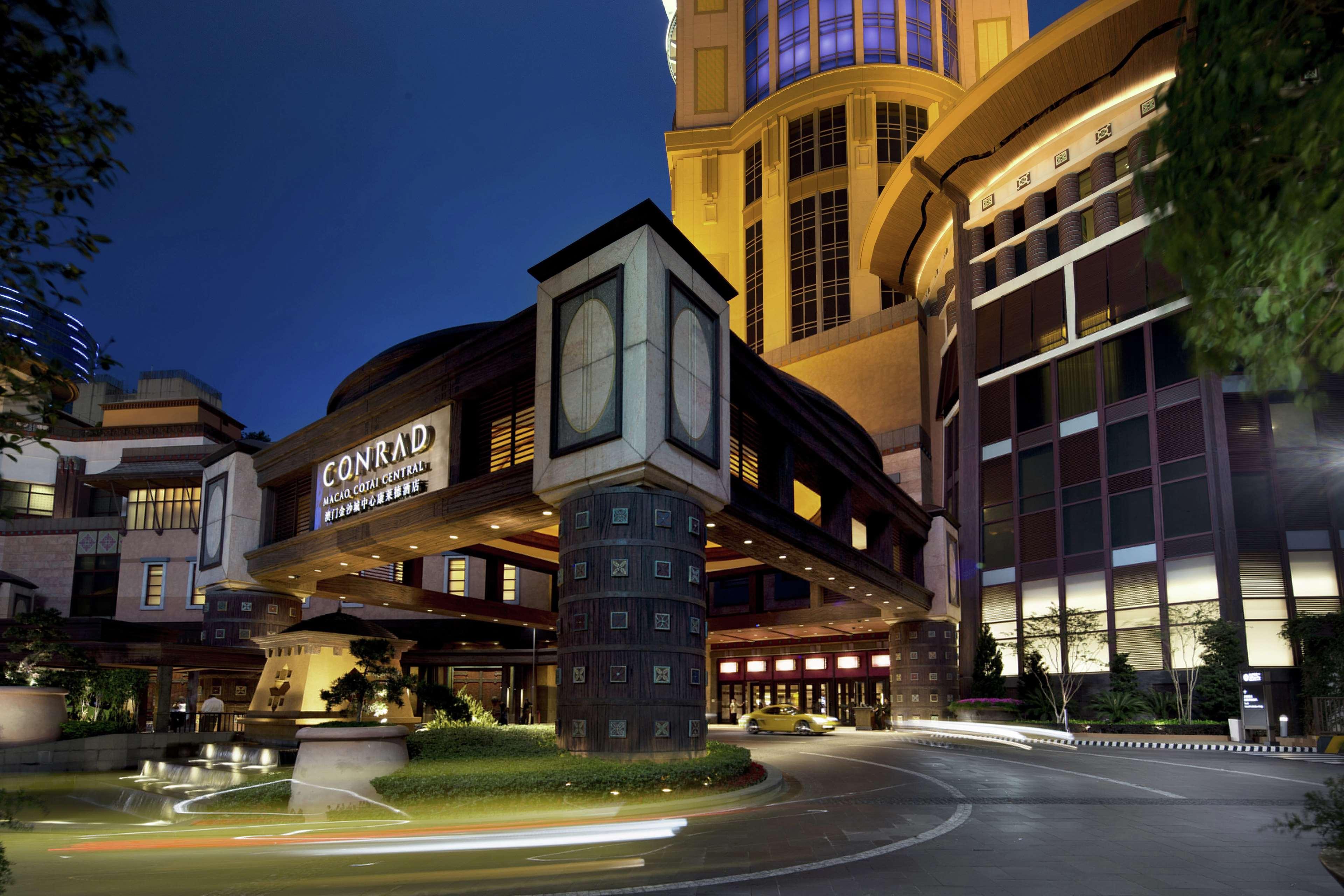 Hotel Conrad Macao Extérieur photo