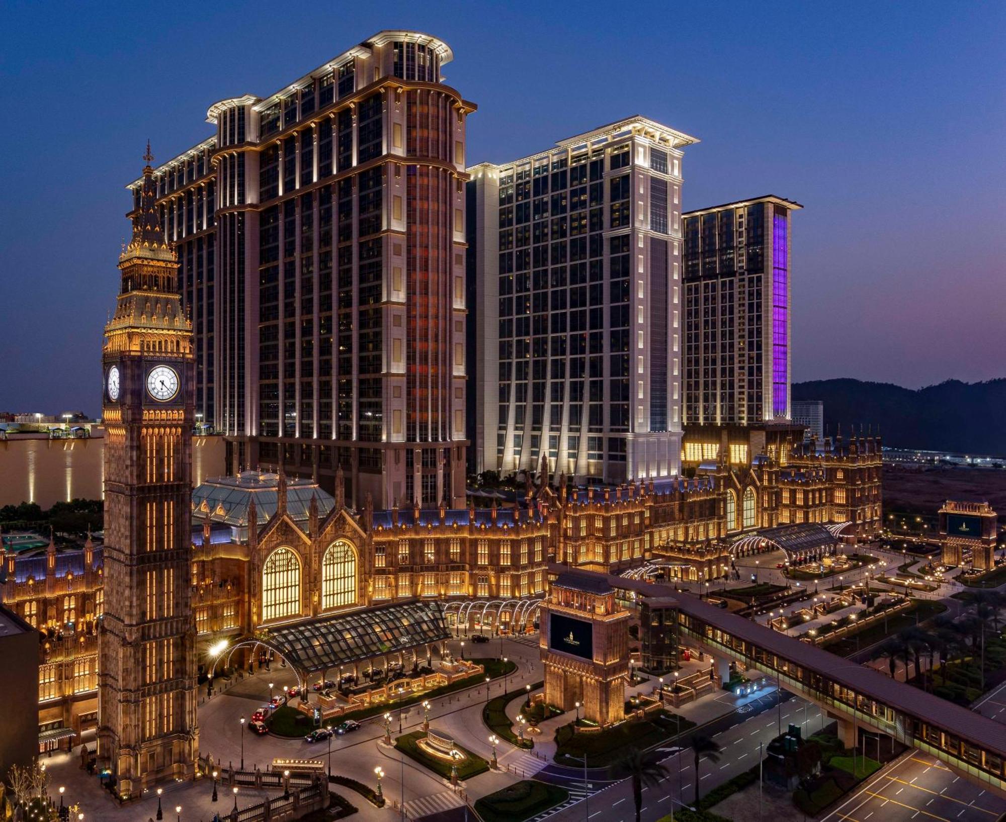 Hotel Conrad Macao Extérieur photo