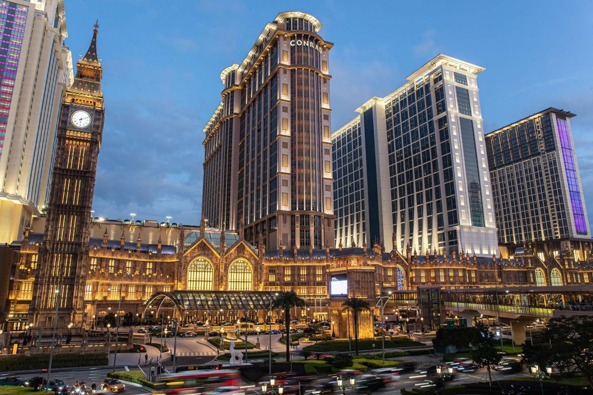 Hotel Conrad Macao Extérieur photo