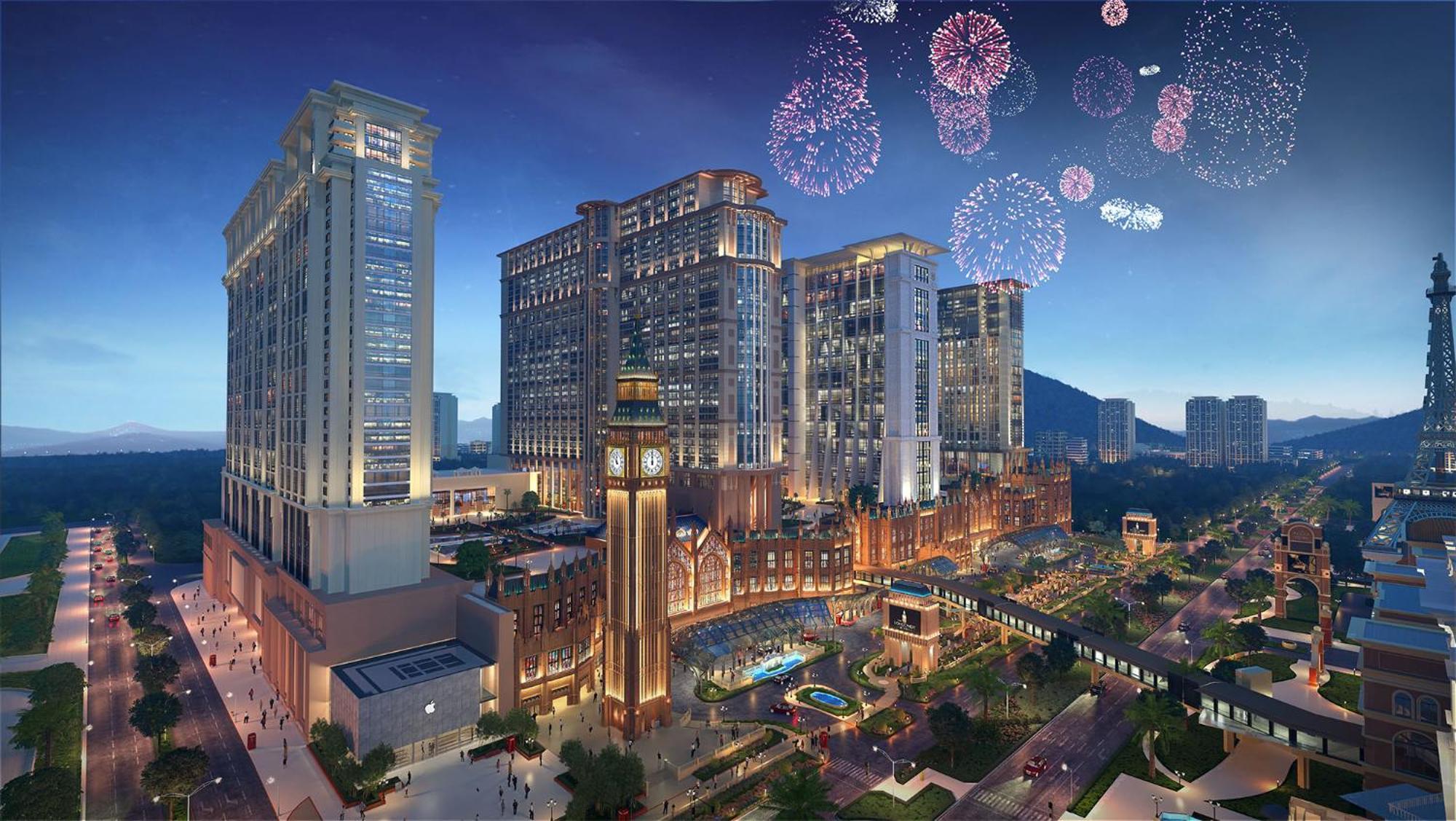 Hotel Conrad Macao Extérieur photo